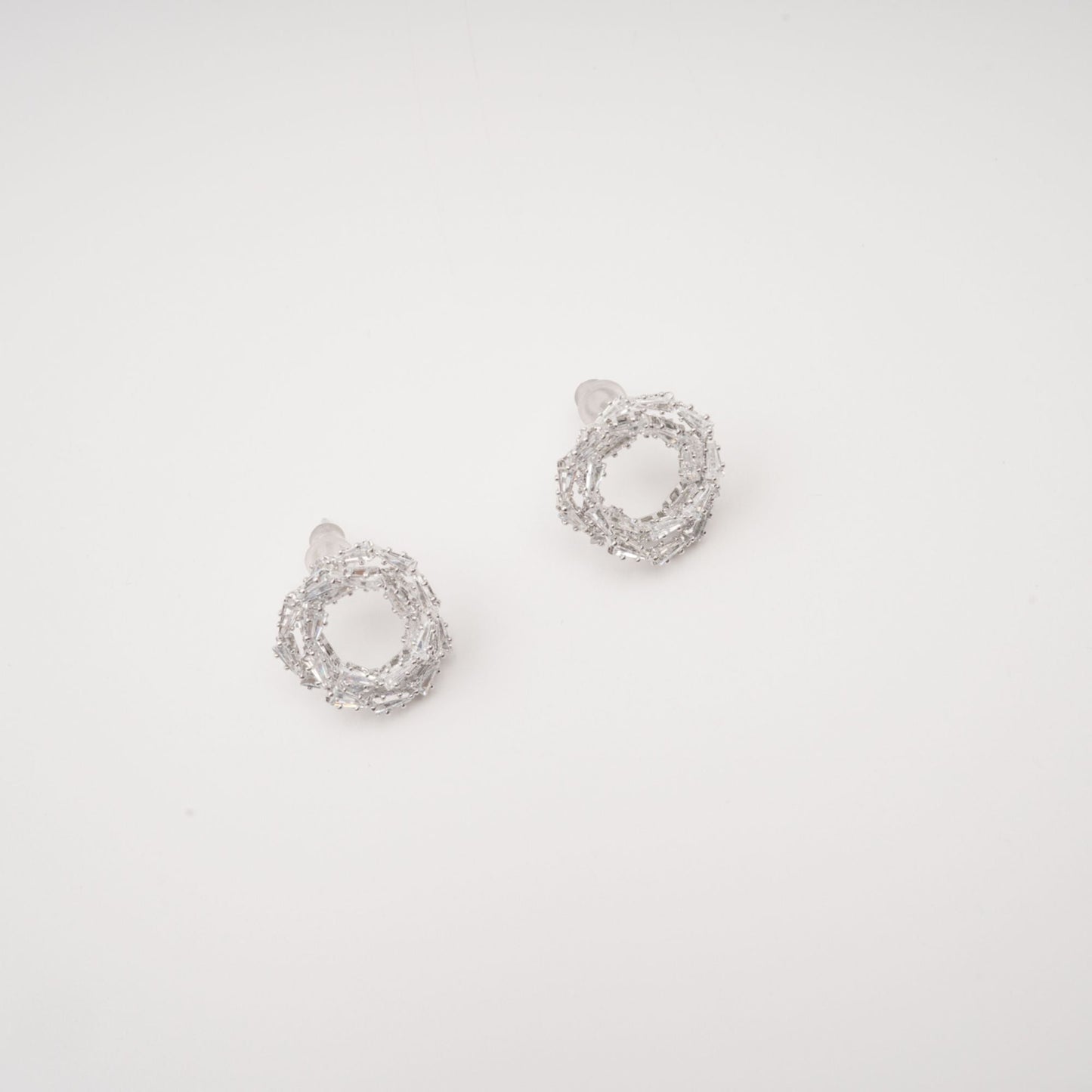 Amélie Crystal-Embellished Earrings