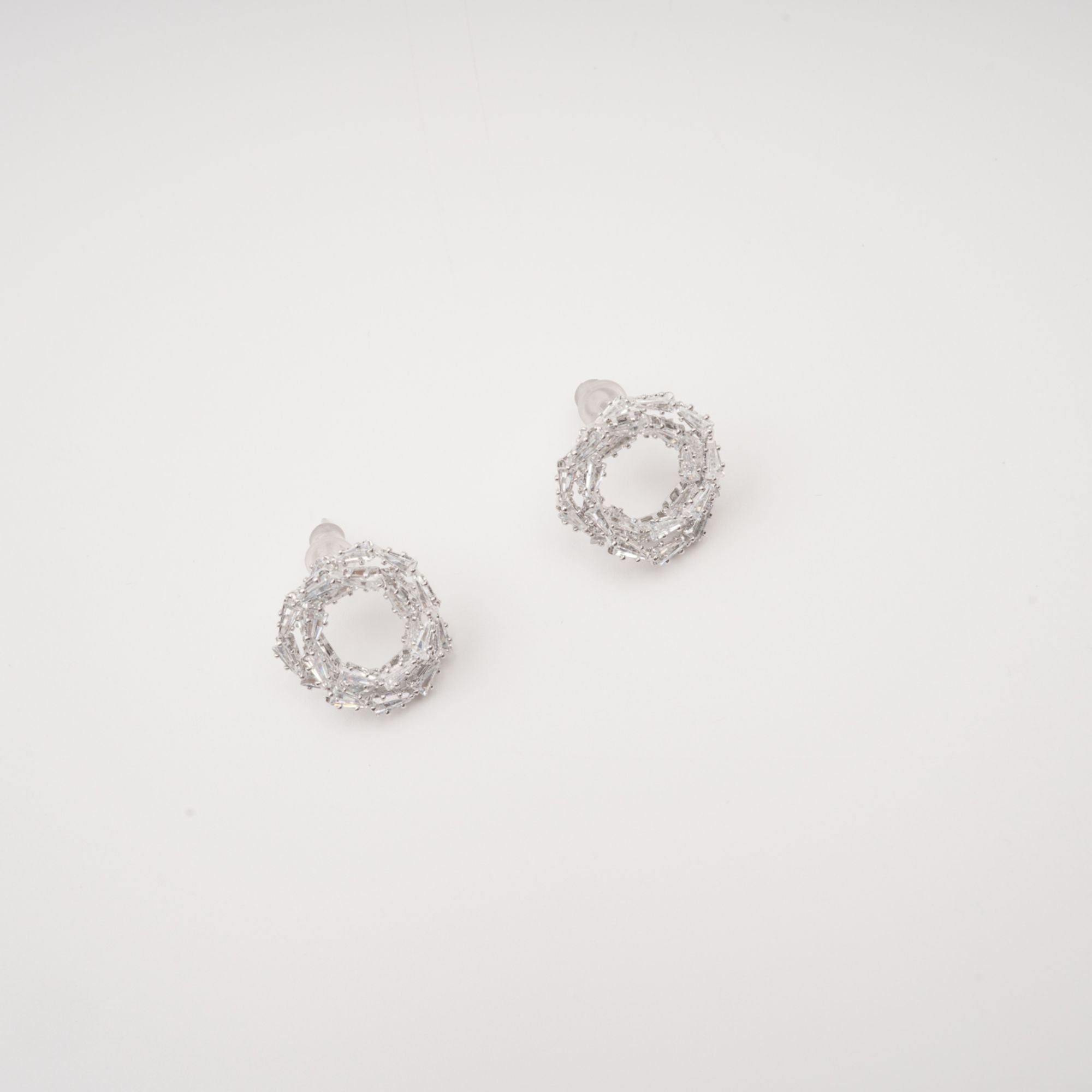 Amélie Crystal-Embellished Earrings Avalabel