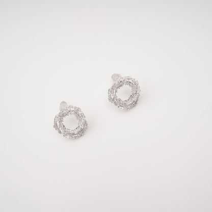 Amélie Crystal-Embellished Earrings