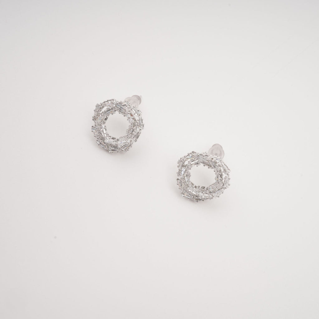 Amélie Crystal-Embellished Earrings Avalabel