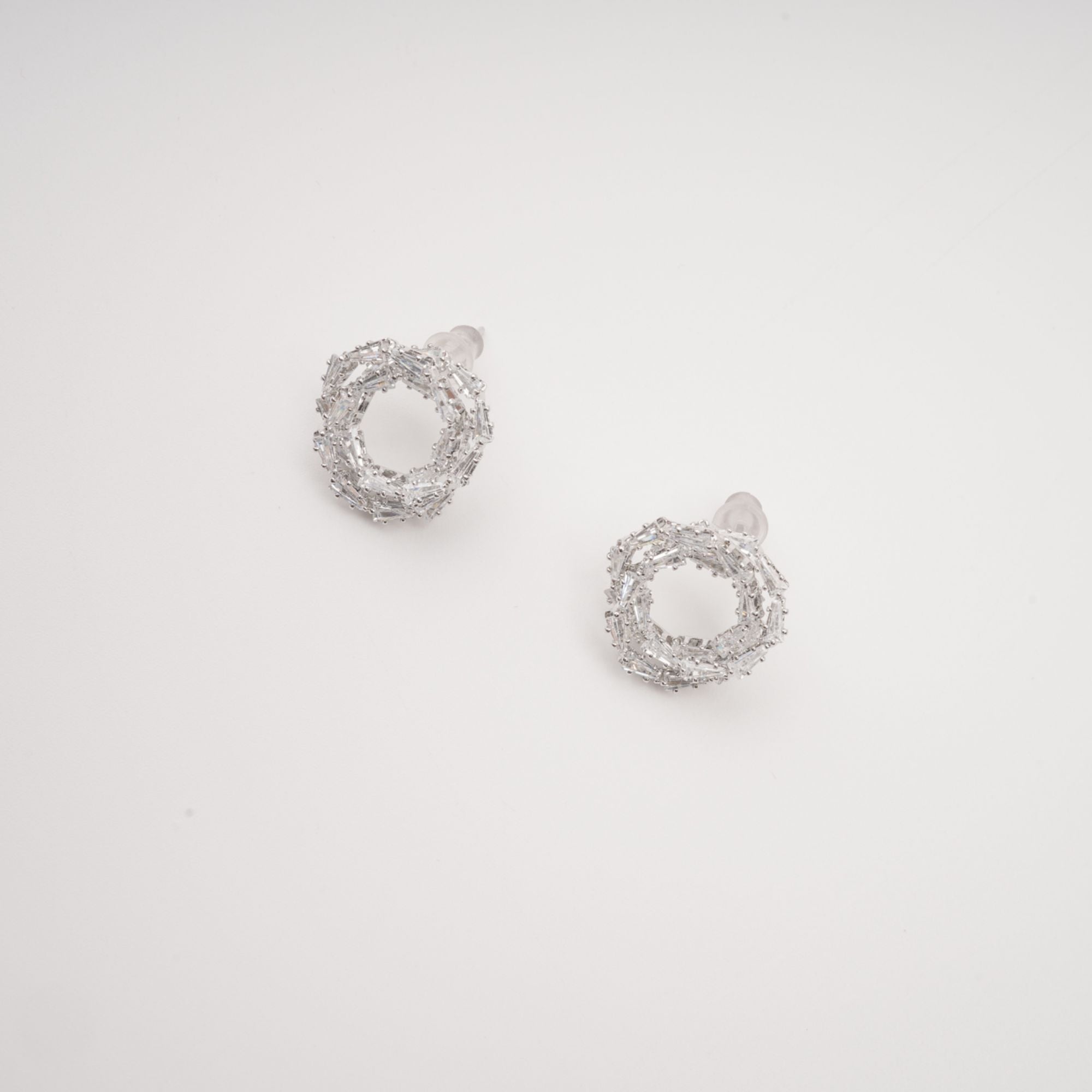 Amélie Crystal-Embellished Earrings Avalabel