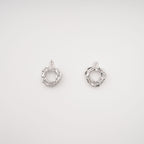 Amélie Crystal-Embellished Earrings Avalabel