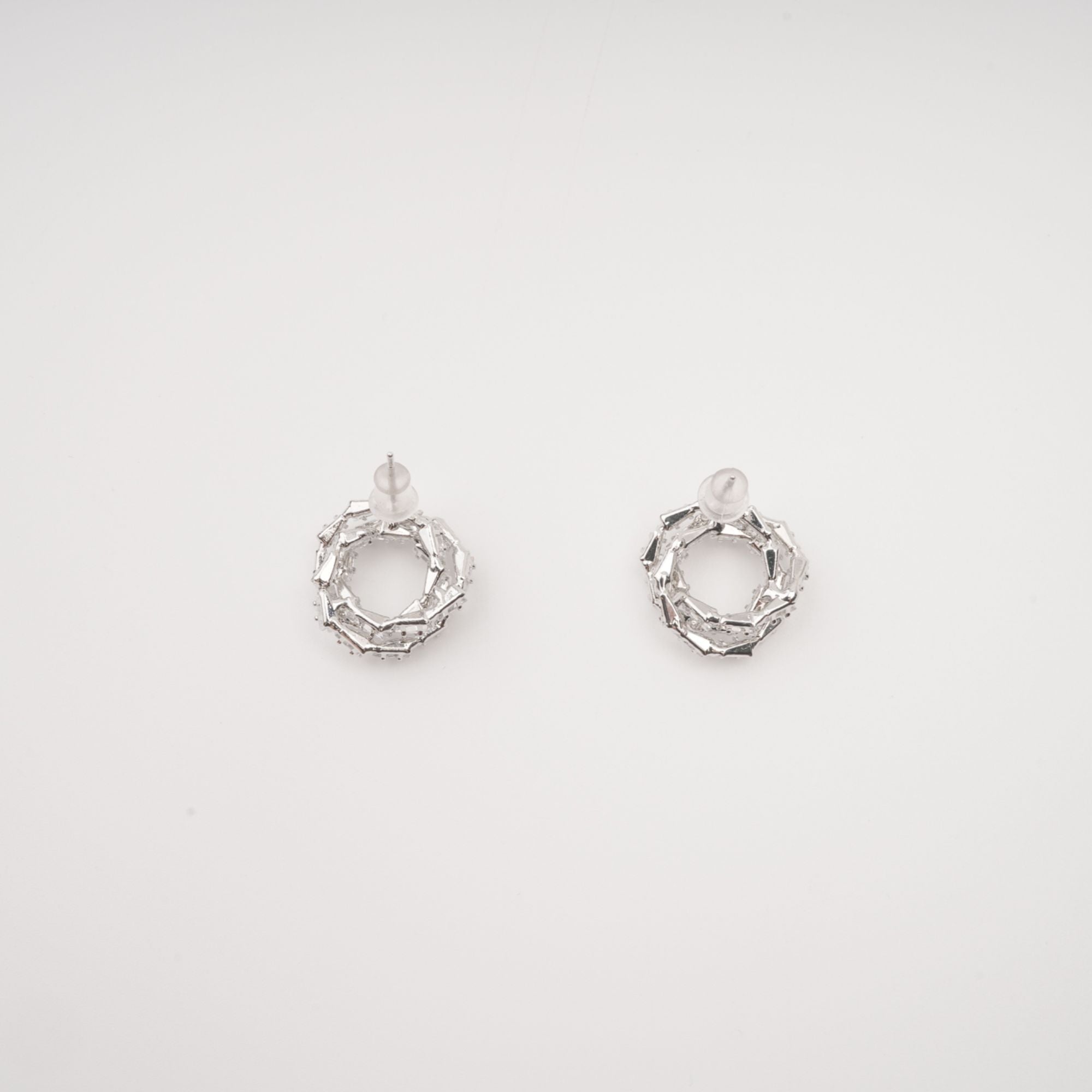 Amélie Crystal-Embellished Earrings Avalabel