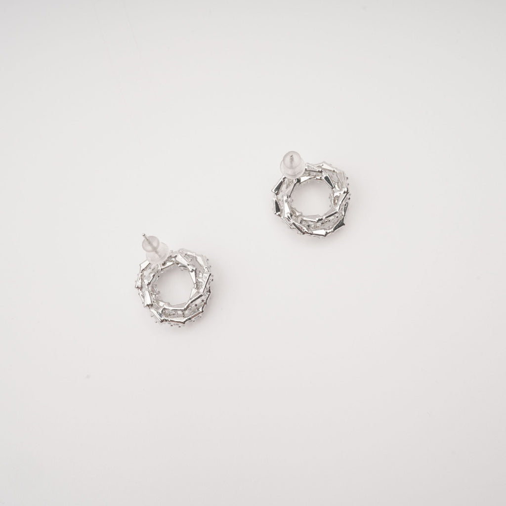 Amélie Crystal-Embellished Earrings Avalabel
