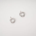 Amélie Crystal-Embellished Earrings Avalabel