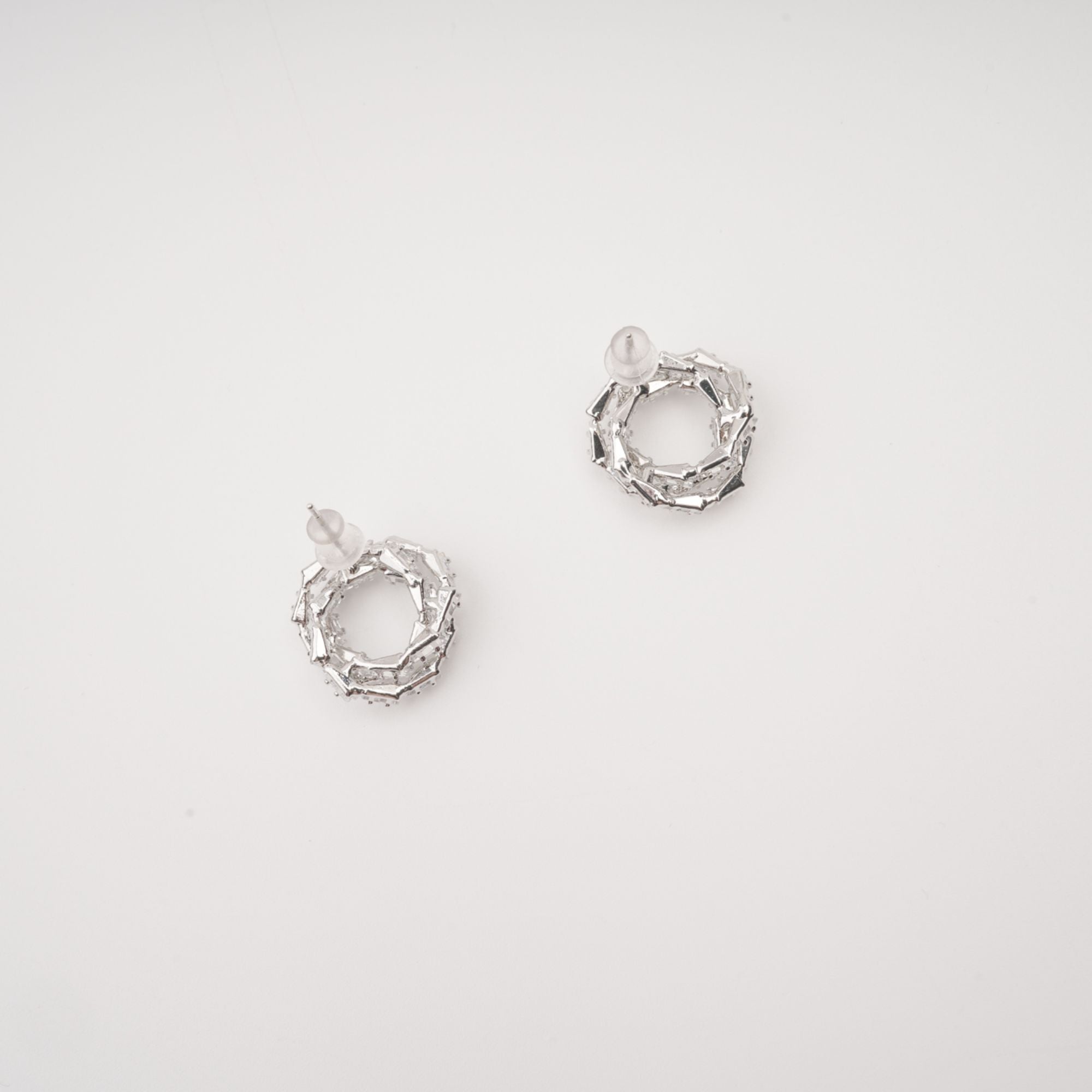 Amélie Crystal-Embellished Earrings Avalabel