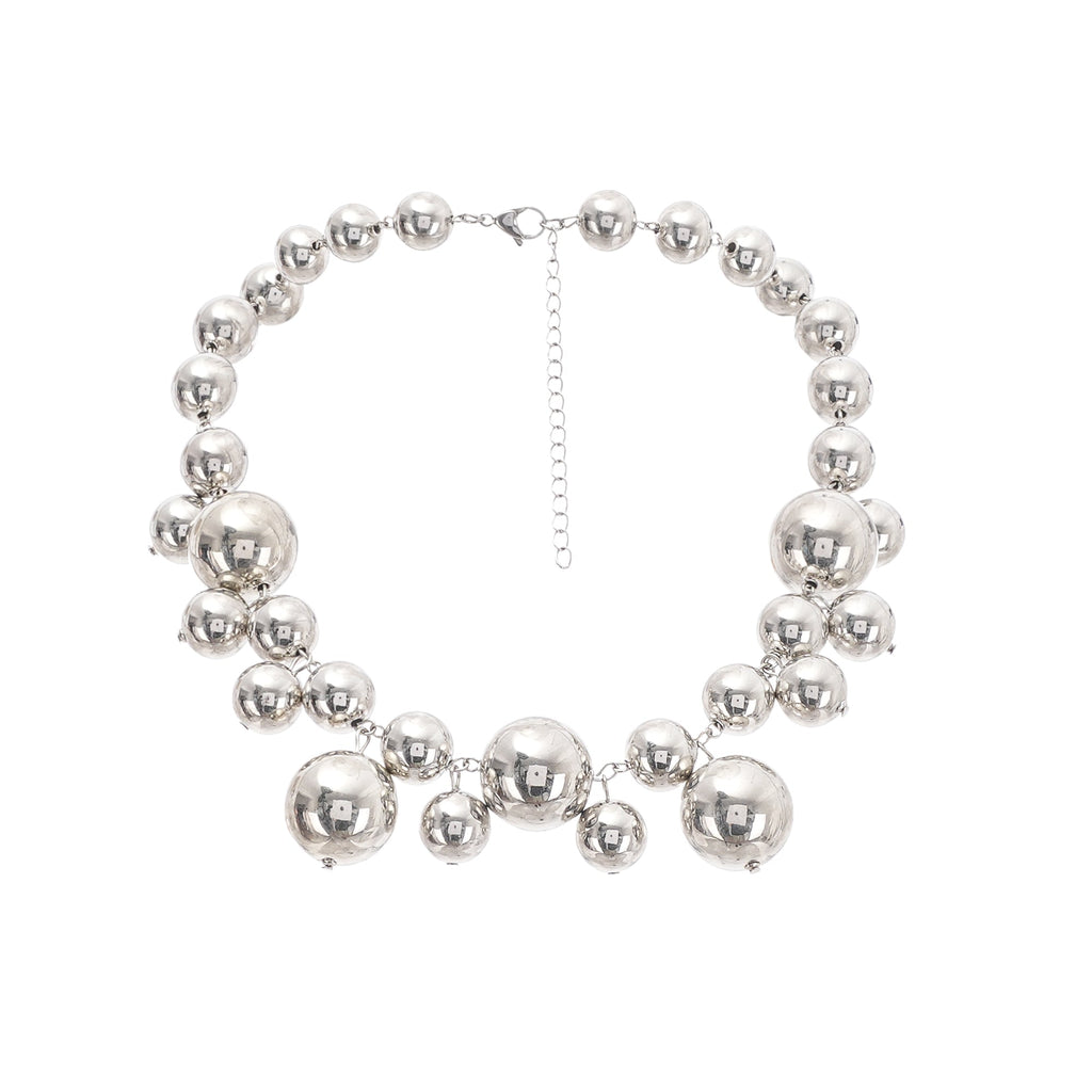 Gisèle Beaded Sphere Necklace Avalabel