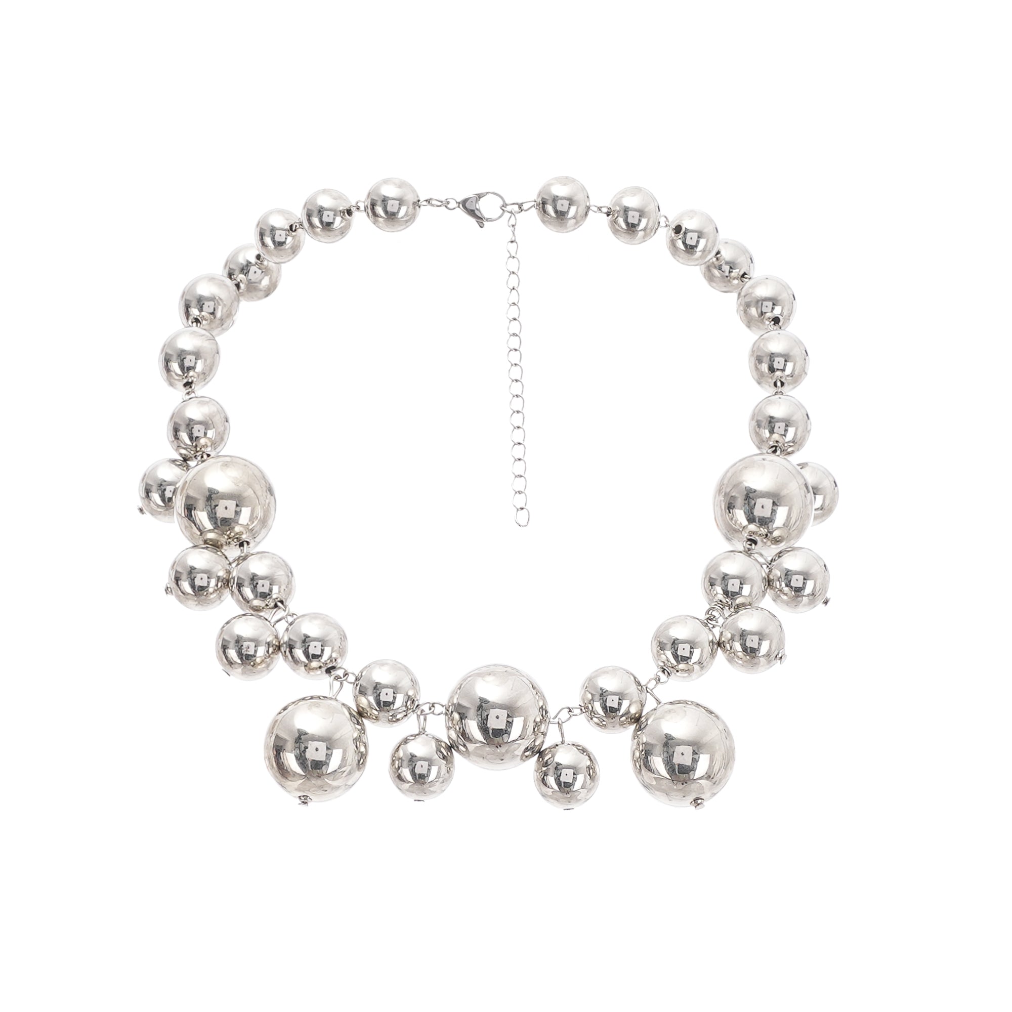 Gisèle Beaded Sphere Necklace Avalabel