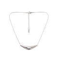 Thérèse Silver Drop Necklace Avalabel