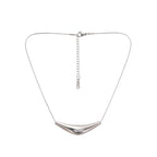 Thérèse Silver Drop Necklace Avalabel