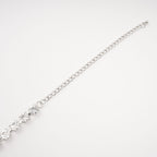 Aimée Crystal-Embellished Faux-Flower Necklace Avalabel