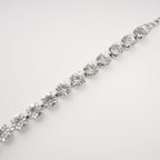 Aimée Crystal-Embellished Faux-Flower Necklace Avalabel