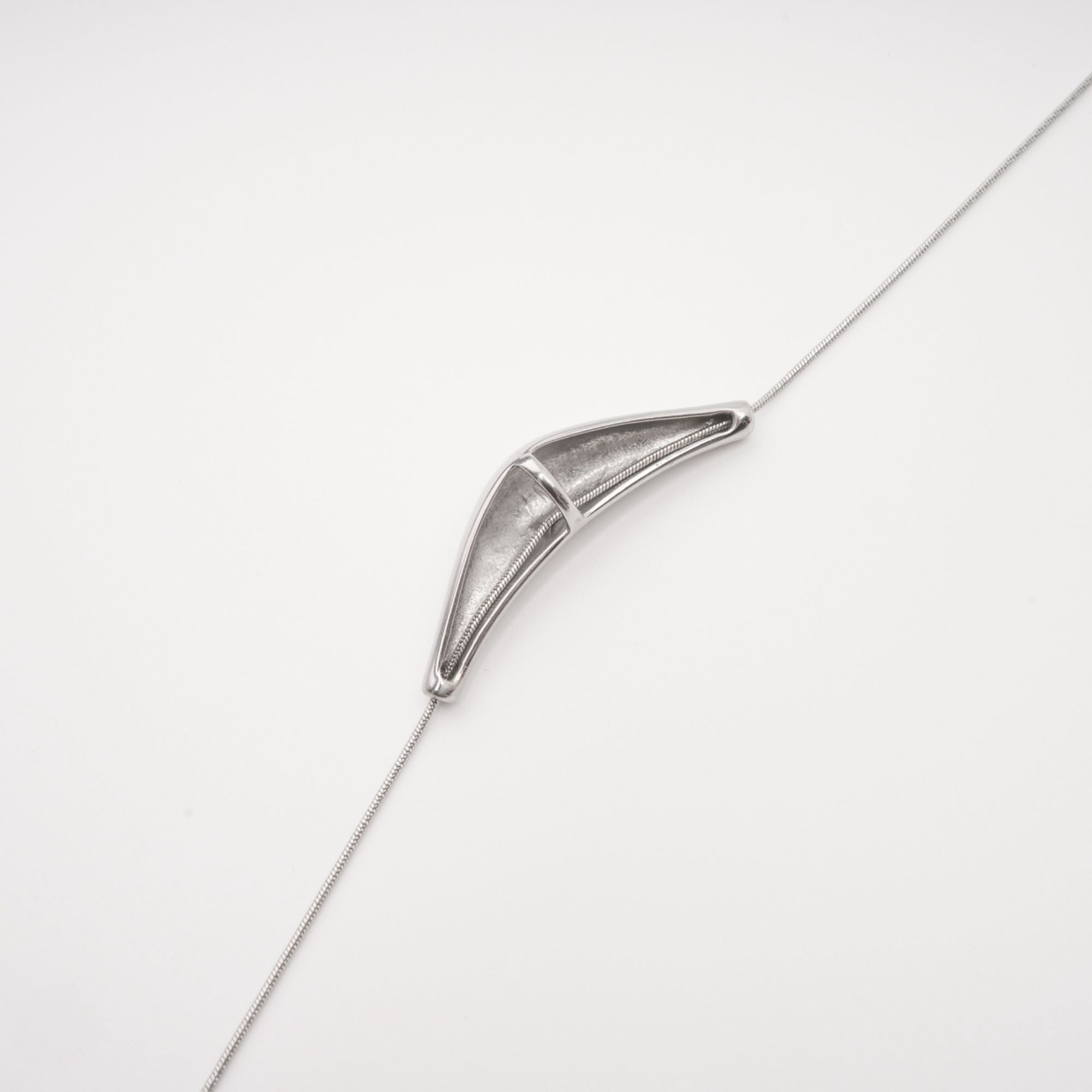 Thérèse Silver Drop Necklace Avalabel