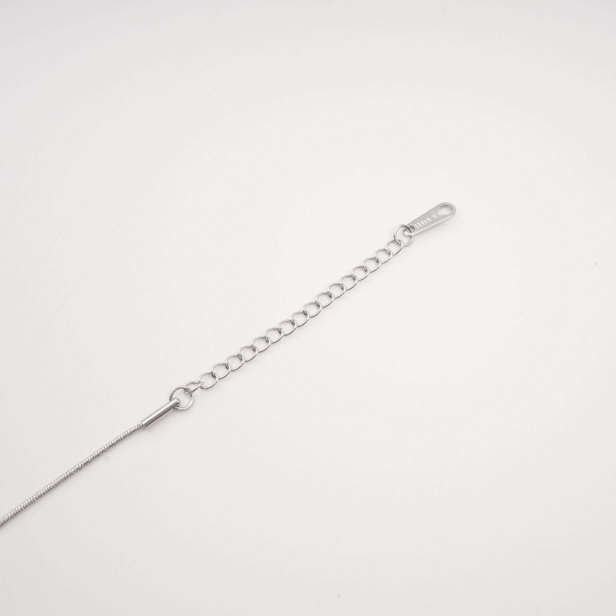 Thérèse Silver Drop Necklace Avalabel
