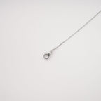 Thérèse Silver Drop Necklace Avalabel