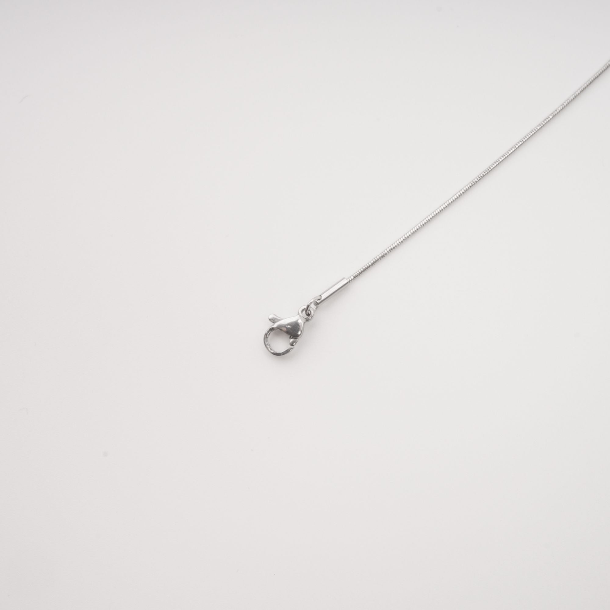 Thérèse Silver Drop Necklace Avalabel