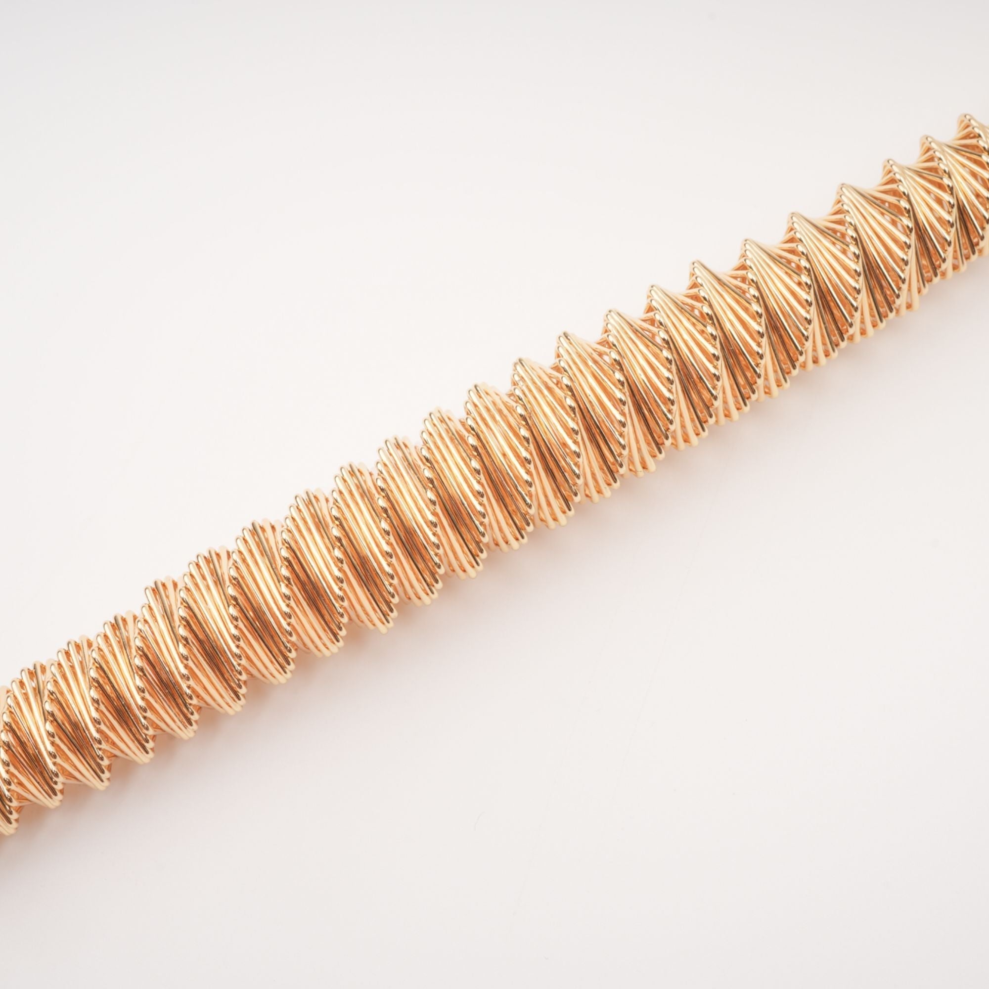 Thaïs Gold Twisted Vecklace Avalabel