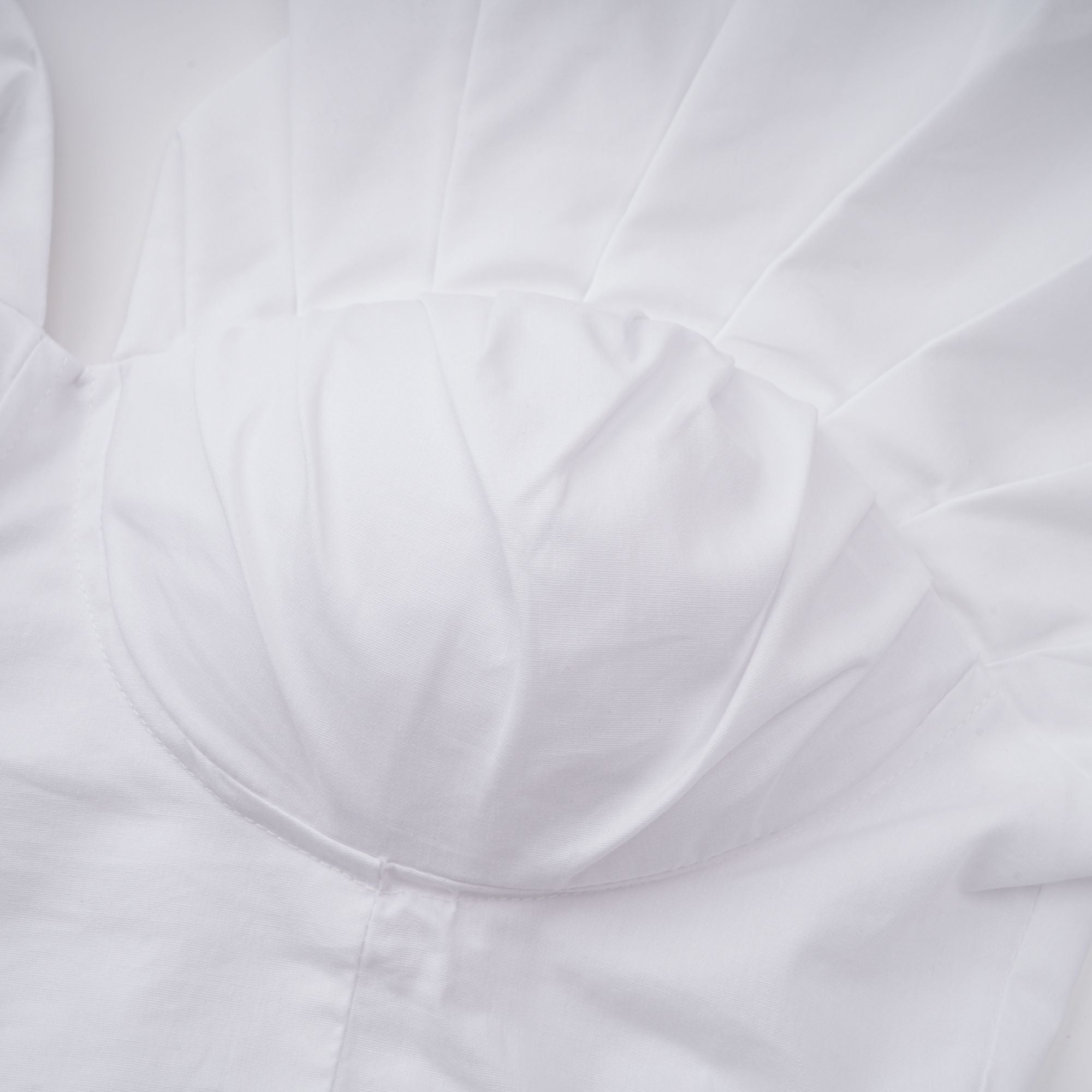 Tiffany White Off-Shoulder Ruched Blouse & Skirt Set Avalabel