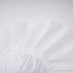 Tiffany White Off-Shoulder Ruched Blouse & Skirt Set Avalabel