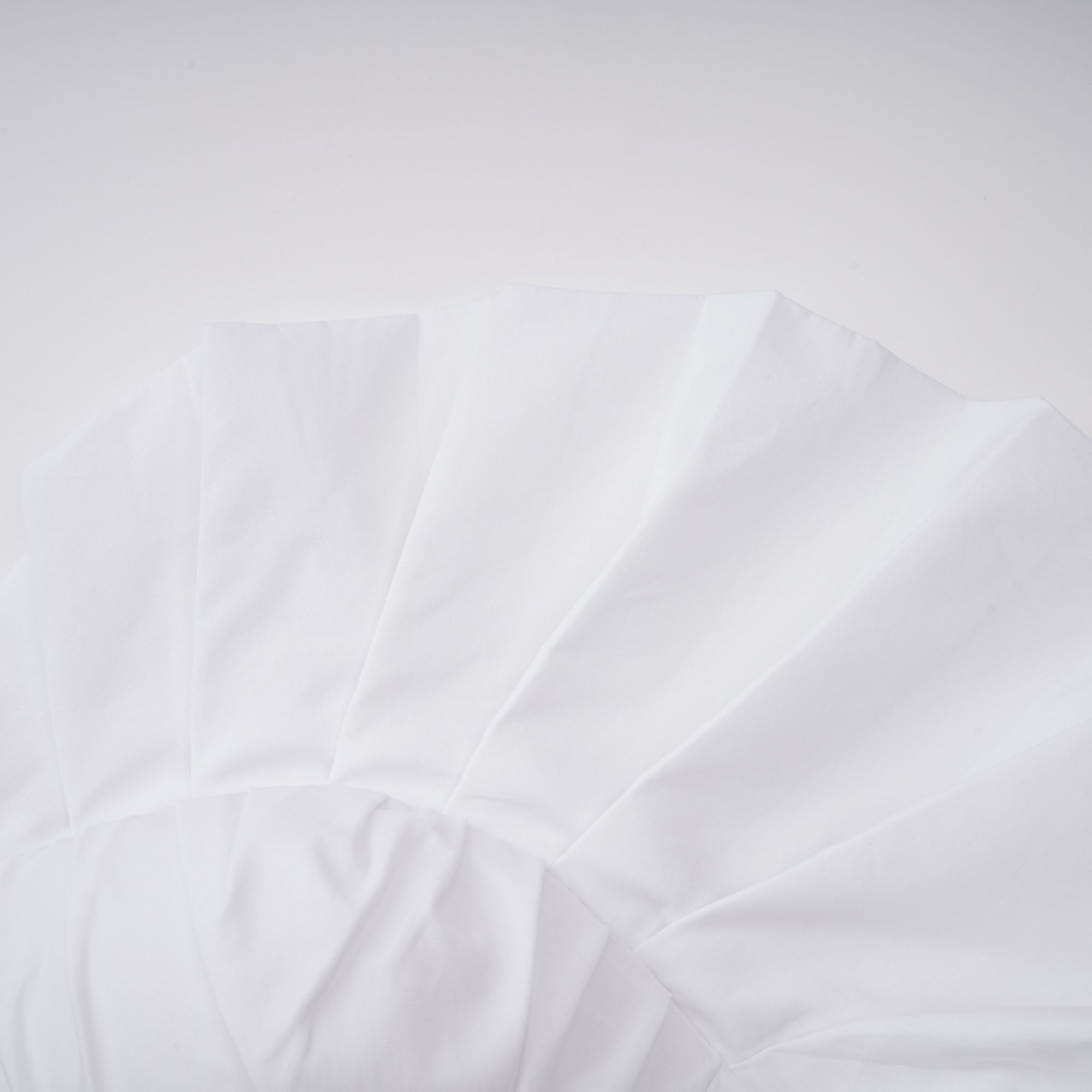 Tiffany White Off-Shoulder Ruched Blouse & Skirt Set Avalabel