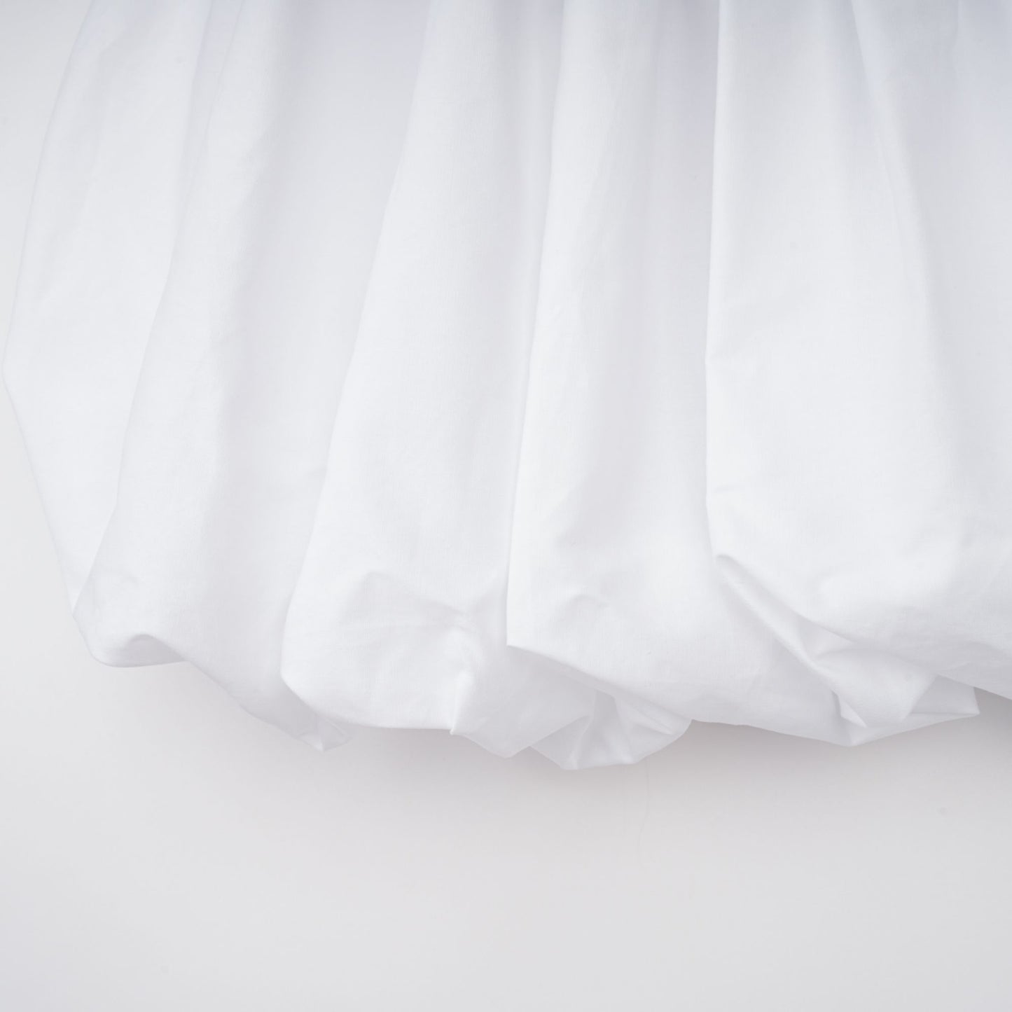 Tiffany White Off-Shoulder Ruched Blouse & Skirt Set Avalabel