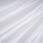 Tiffany White Off-Shoulder Ruched Blouse & Skirt Set Avalabel