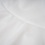 Lucie white petal-layered strapless corset mini dress Avalabel