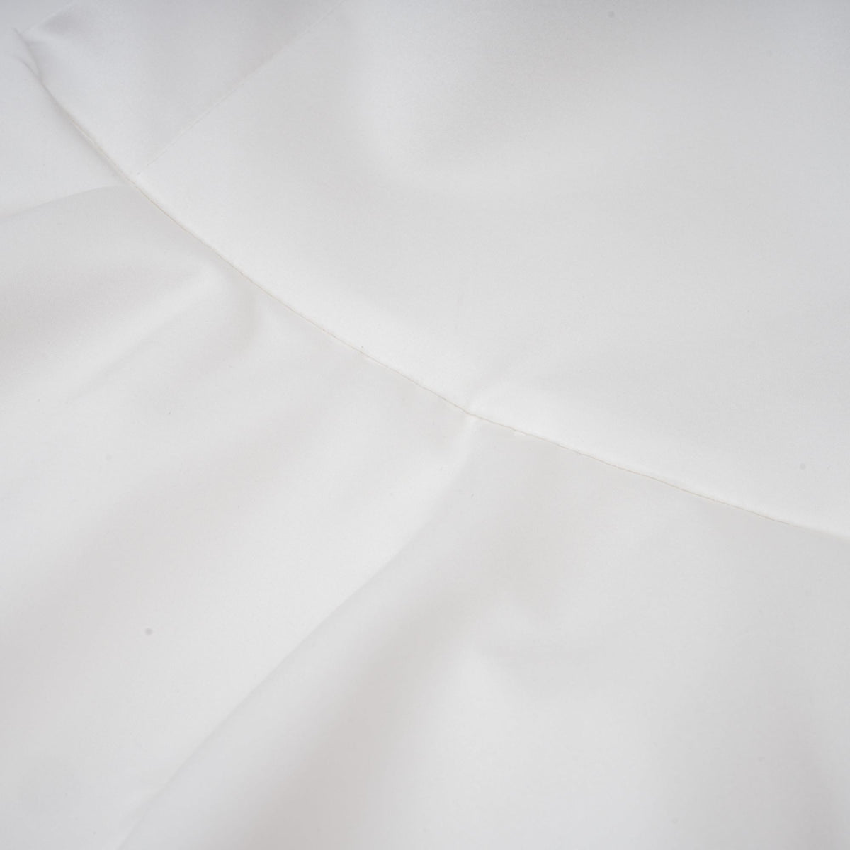 Lucie white petal-layered strapless corset mini dress Avalabel
