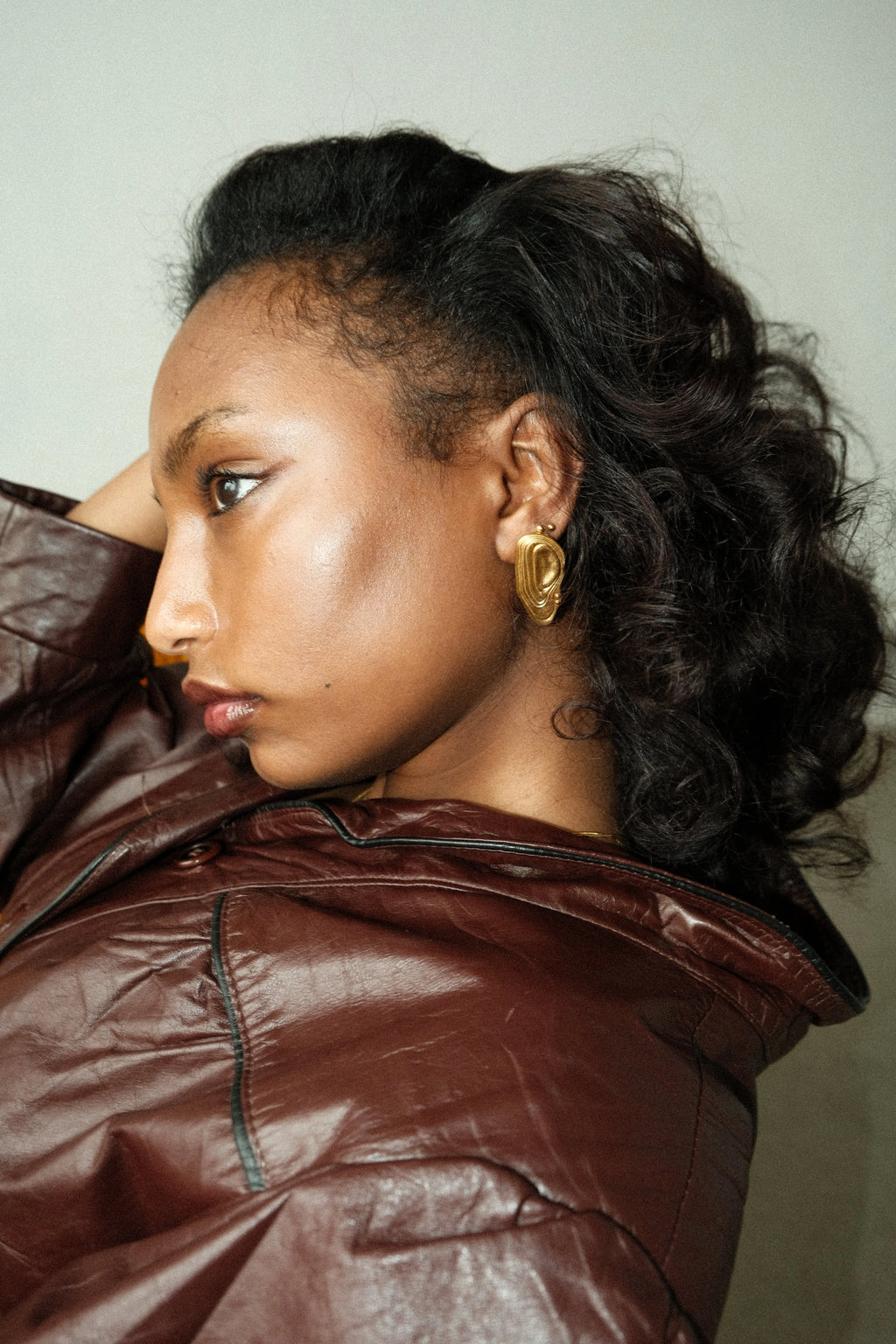 ACACIA - GOLD EARRINGS PLATING WATERPROOF Avalabel