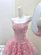 Adara Butterfly Corset Mini Dress Avalabel