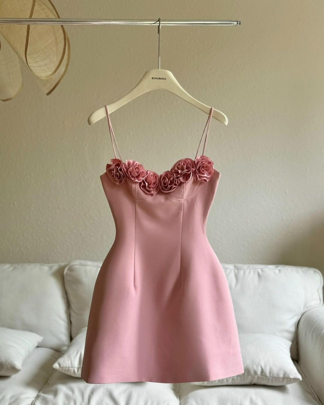 Colette Flower Mini Dress Avalabel