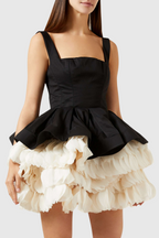 Flavio Layer Mini Dress Avalabel