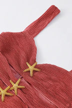 Starfish Cut Out Mini Dress Avalabel