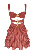 Starfish Cut Out Mini Dress Avalabel