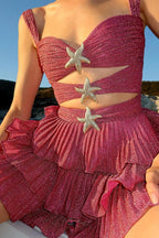 Starfish Cut Out Mini Dress Avalabel