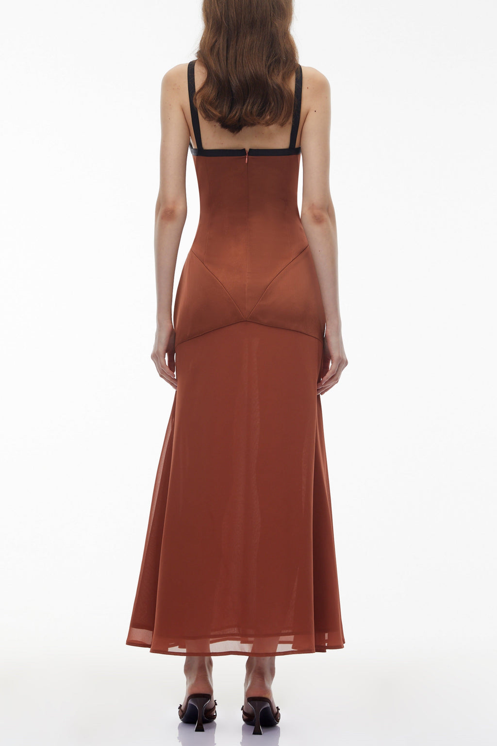 Deirdre Brown Halterneck Maxi Dress with Bow Avalabel