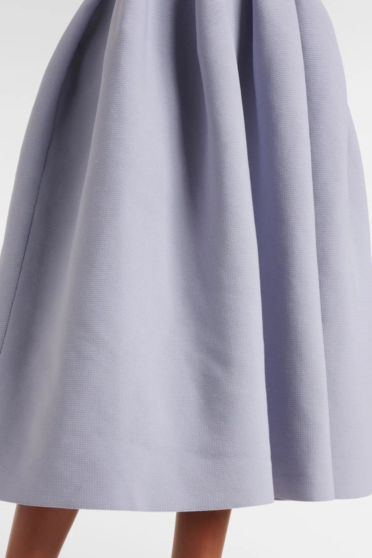 Hoxo Crystal Embellished Knit Midi Dress Avalabel