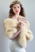 isabel Fur Shawl Avalabel