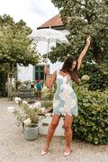 Hilda | Guipure Lace Mini Dress Avalabel