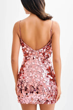 Juniper Sequin Mini Dress Avalabel