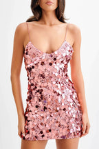 Juniper Sequin Mini Dress Avalabel