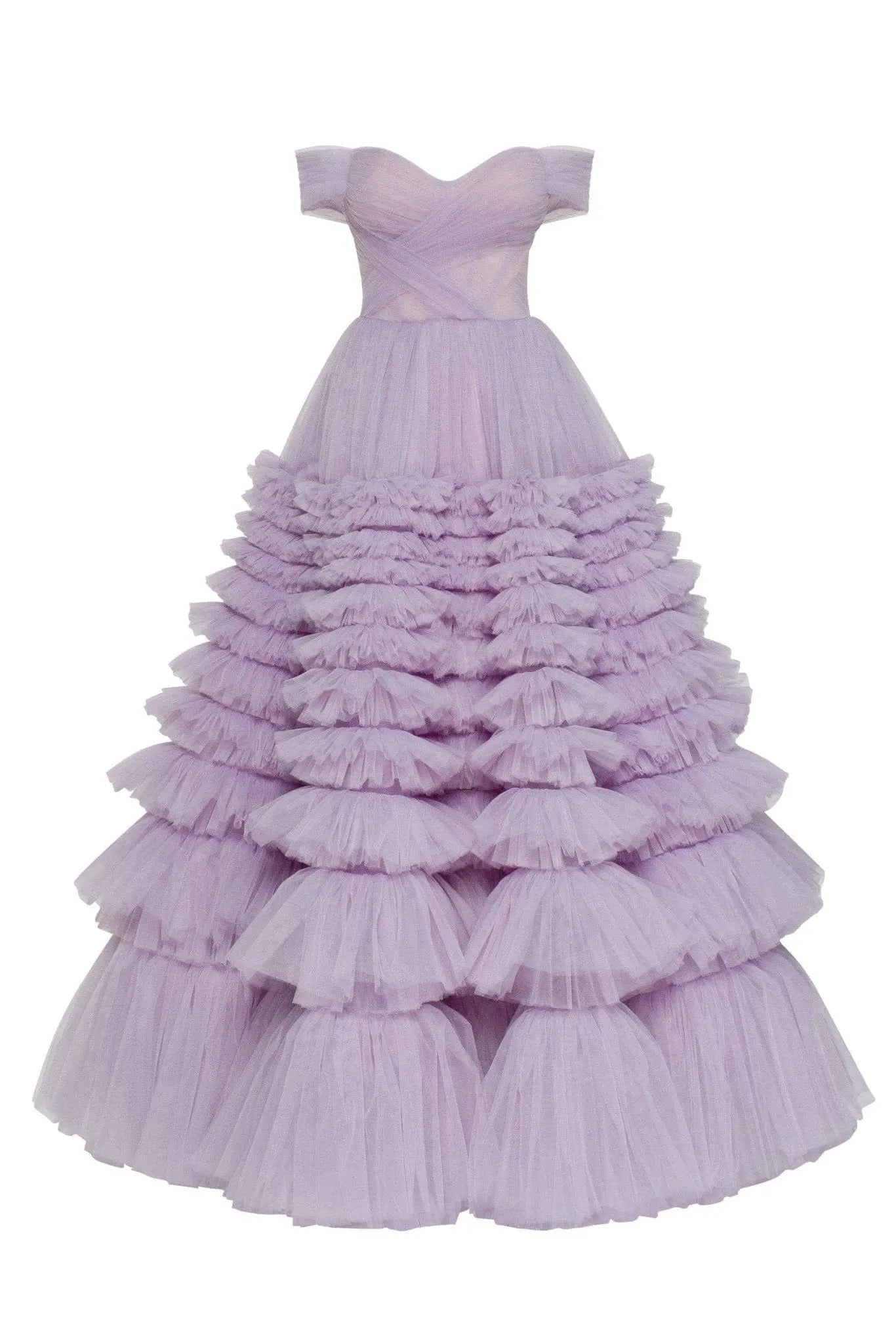 Ultra Puffy Prom Maxi Dress Avalabel