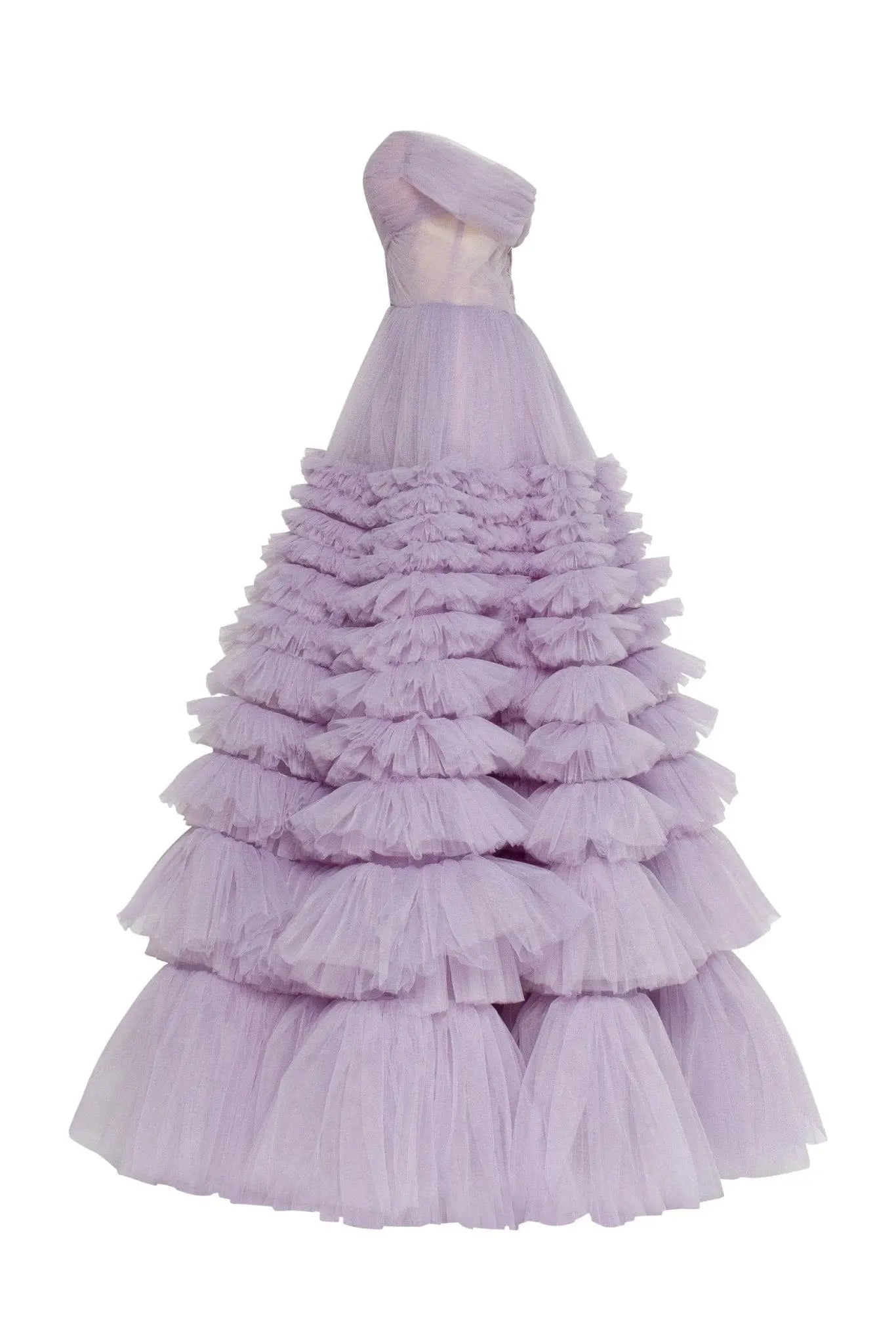 Ultra Puffy Prom Maxi Dress Avalabel