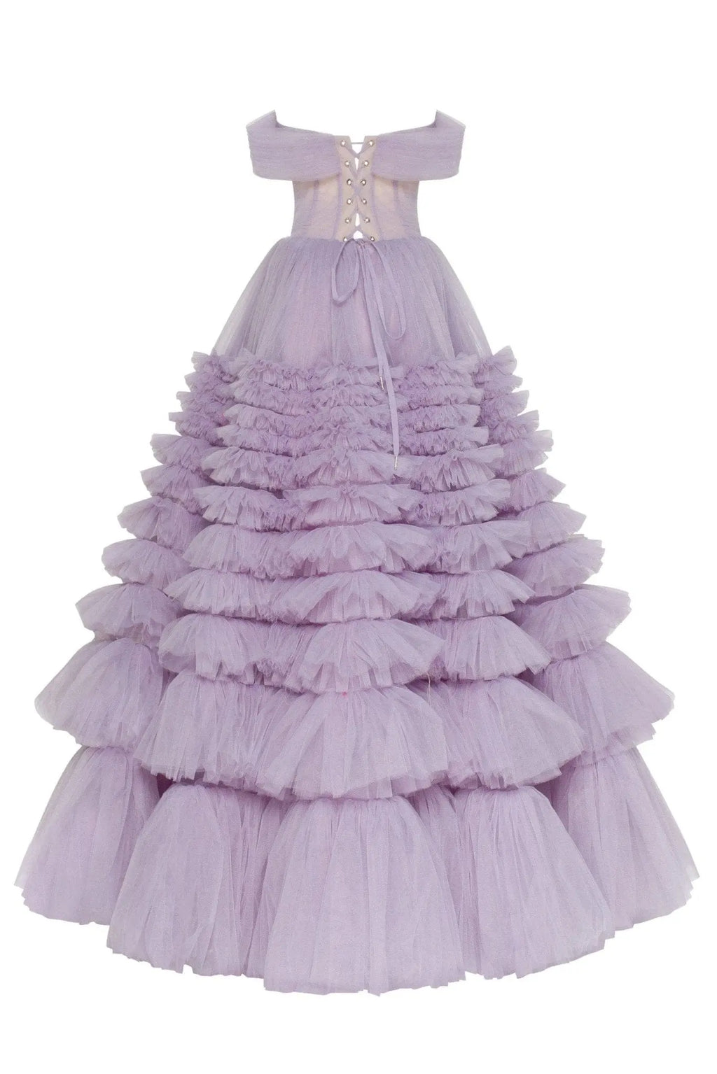 Ultra Puffy Prom Maxi Dress Avalabel