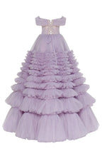 Ultra Puffy Prom Maxi Dress Avalabel