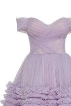 Ultra Puffy Prom Maxi Dress Avalabel