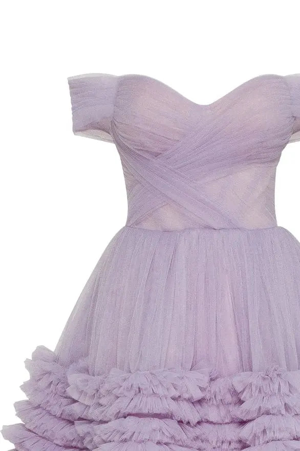 Ultra Puffy Prom Maxi Dress Avalabel