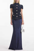 Munoz Metallic Tweed Two Piece Set Avalabel