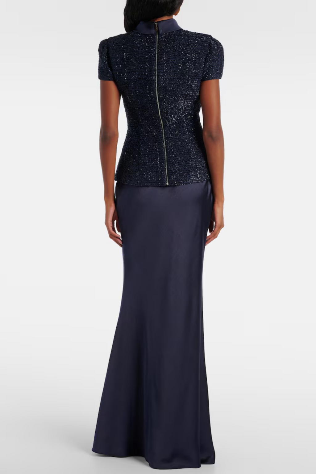Munoz Metallic Tweed Two Piece Set Avalabel