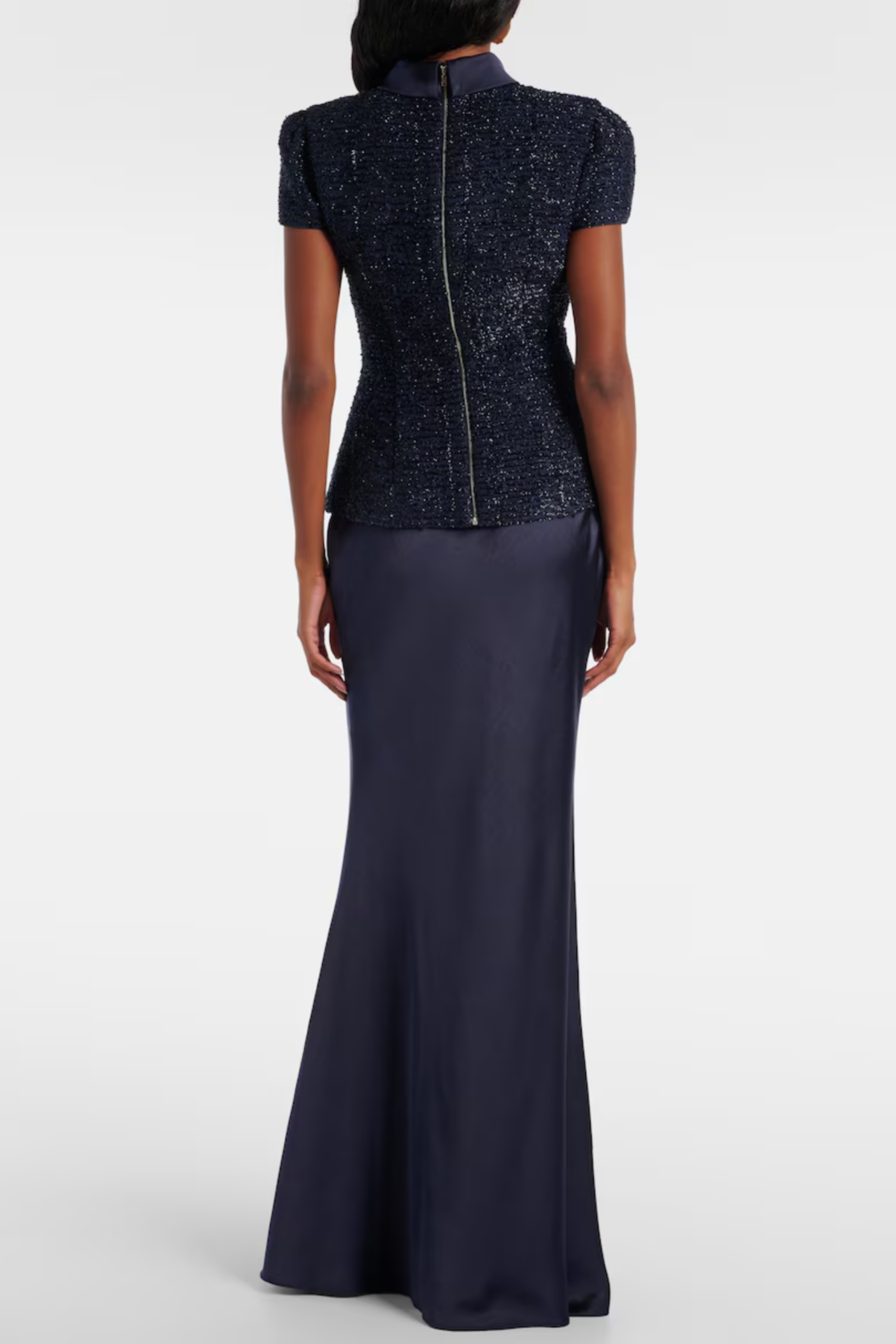 Munoz Metallic Tweed Two Piece Set Avalabel